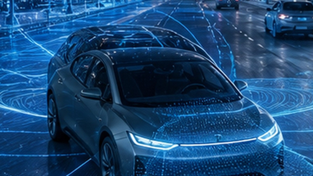 Automotive perception scene