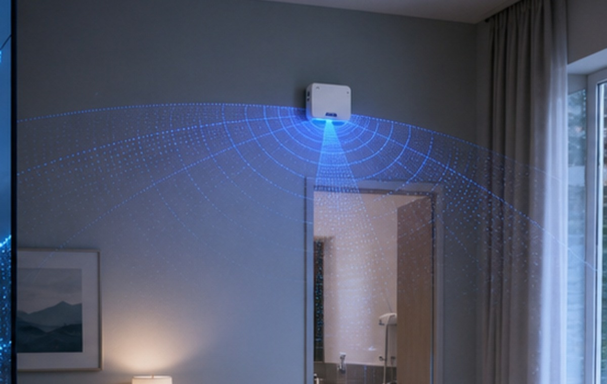 Healthcare and safety radar scene