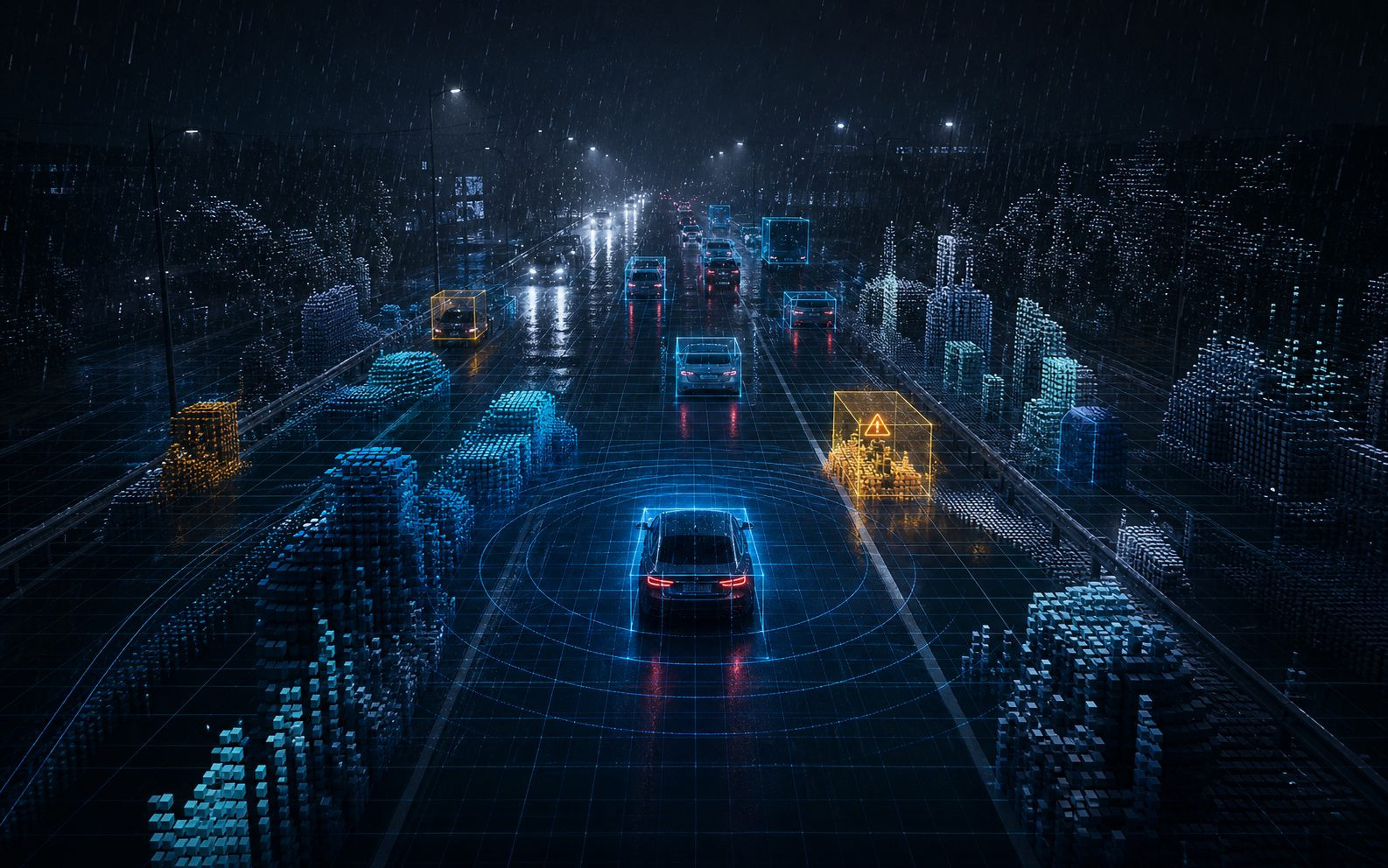 Robust scene understanding visualization