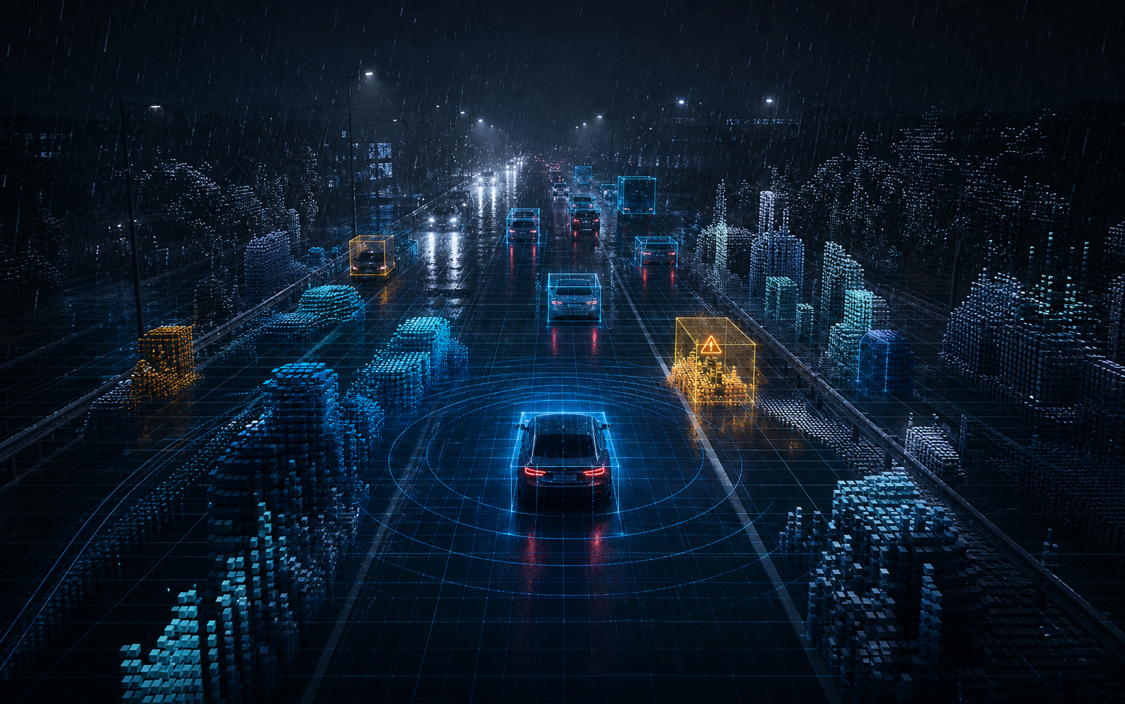Robust scene understanding visualization