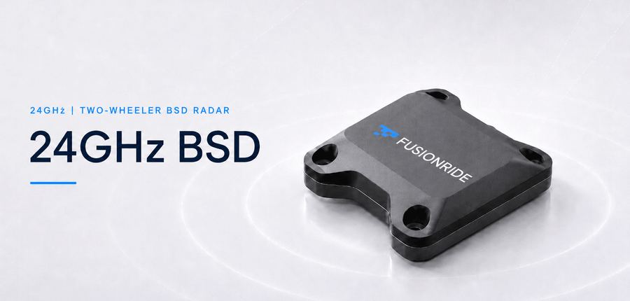 24GHz Two-Wheeler BSD Radar