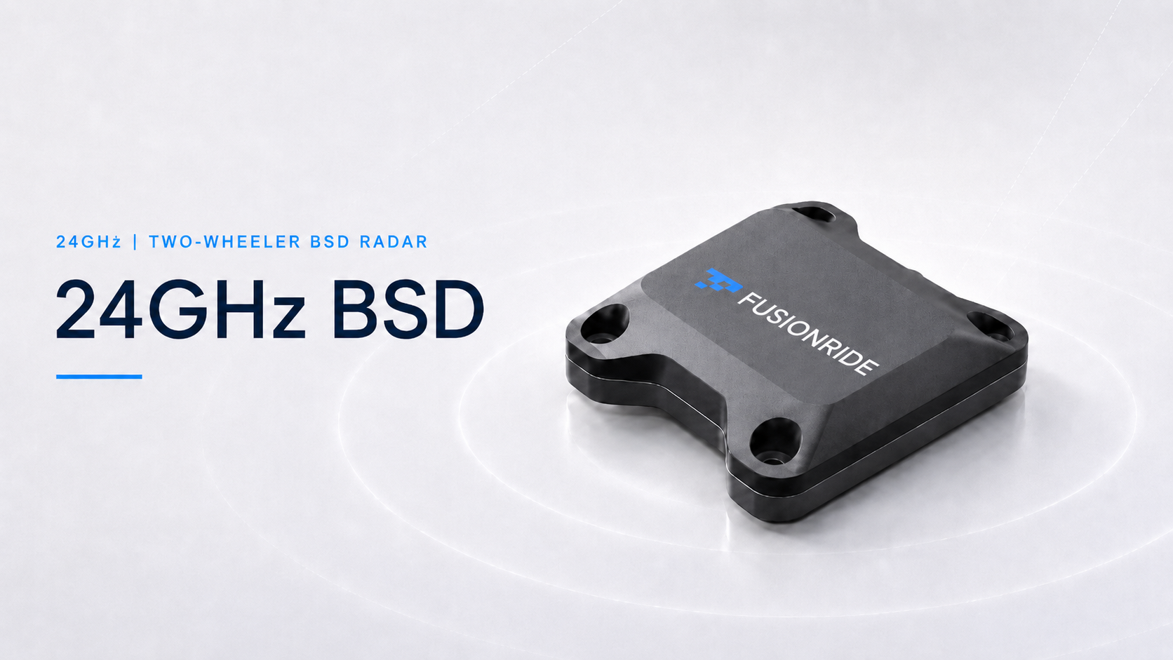 24GHz Two-Wheeler BSD Radar