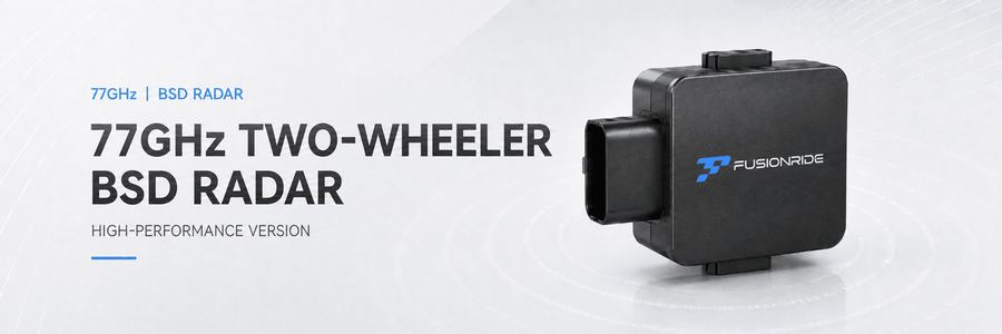 77GHz High-Performance Two-Wheeler BSD Radar