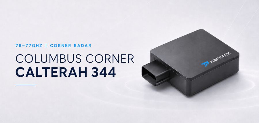Columbus Corner Radar Calterah 344