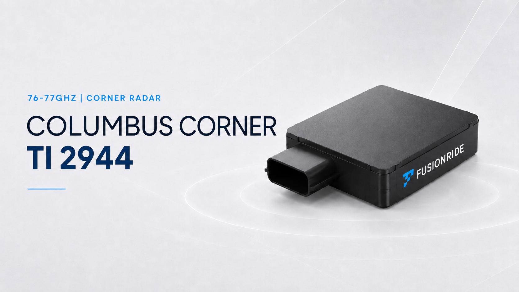 Columbus Corner Radar TI 2944