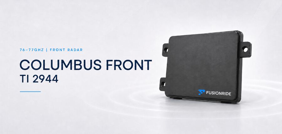 Columbus Front Radar TI 2944
