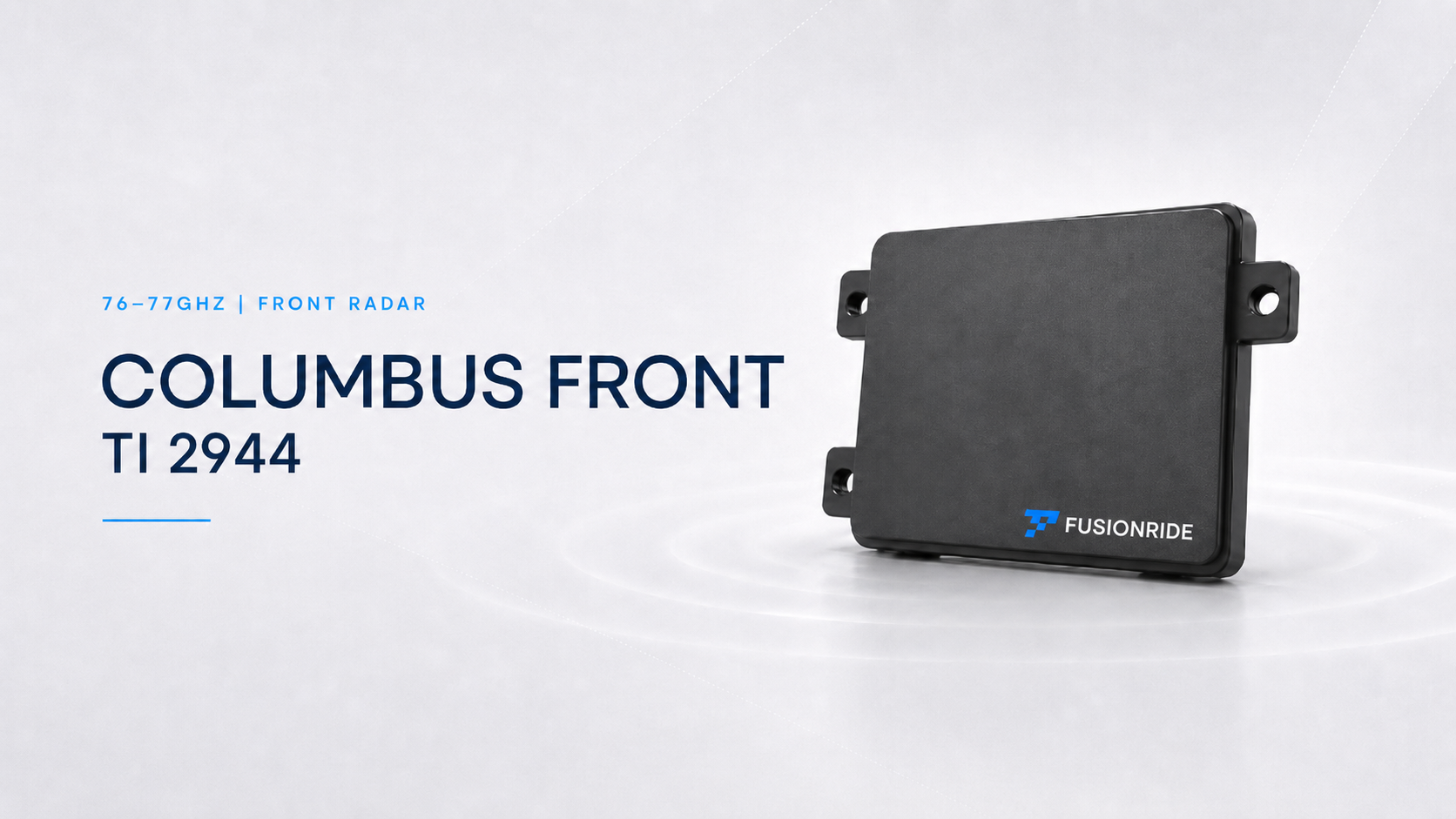 Columbus Front Radar TI 2944