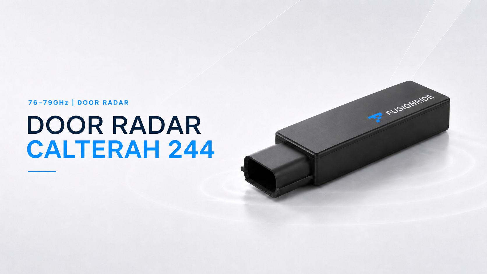 Door Radar Calterah 244