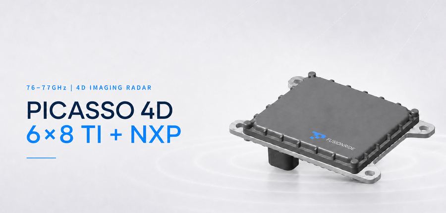 Picasso 4D Imaging Radar 6x8 TI+NXP