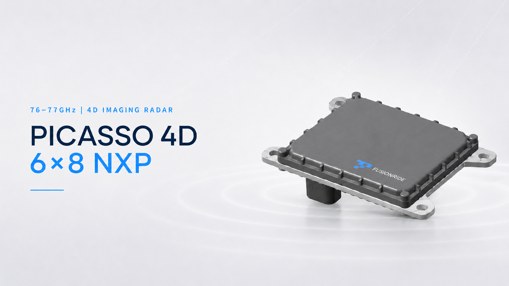 Picasso 4D Imaging Radar 6×8 NXP